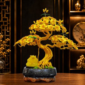Cây Bonsai Kim Thiềm Nạp Phúc, Size Nhỏ